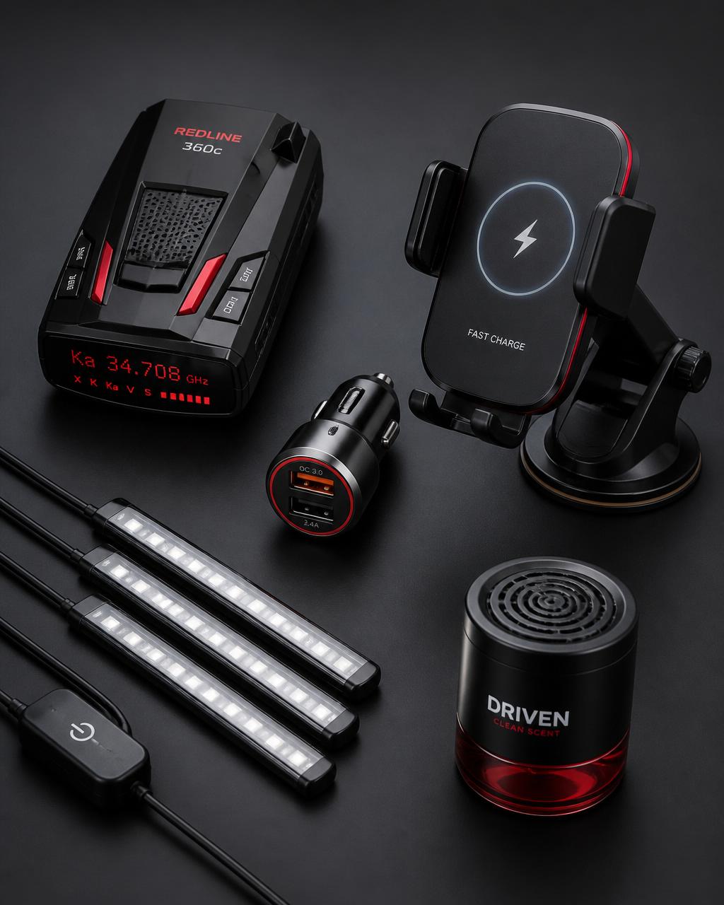 Accessories & Upgrades